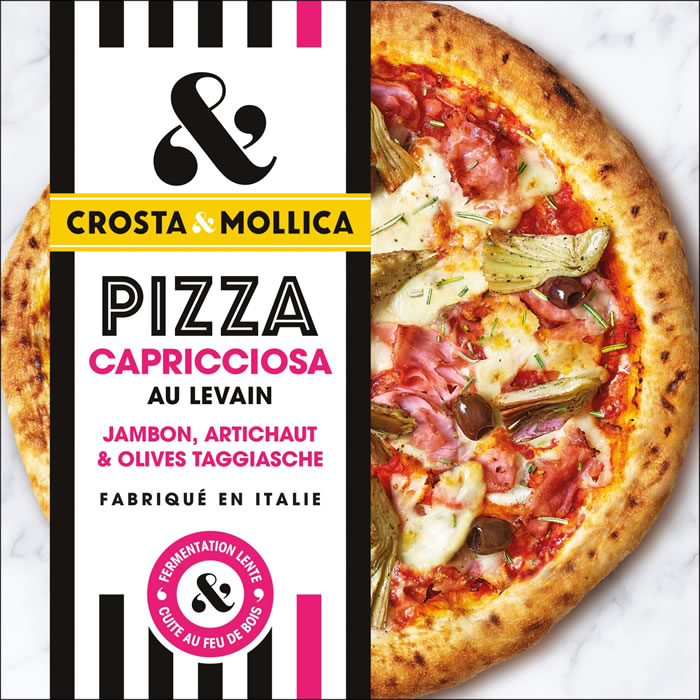 CROSTA & MOLLICA Pizza capricciosa