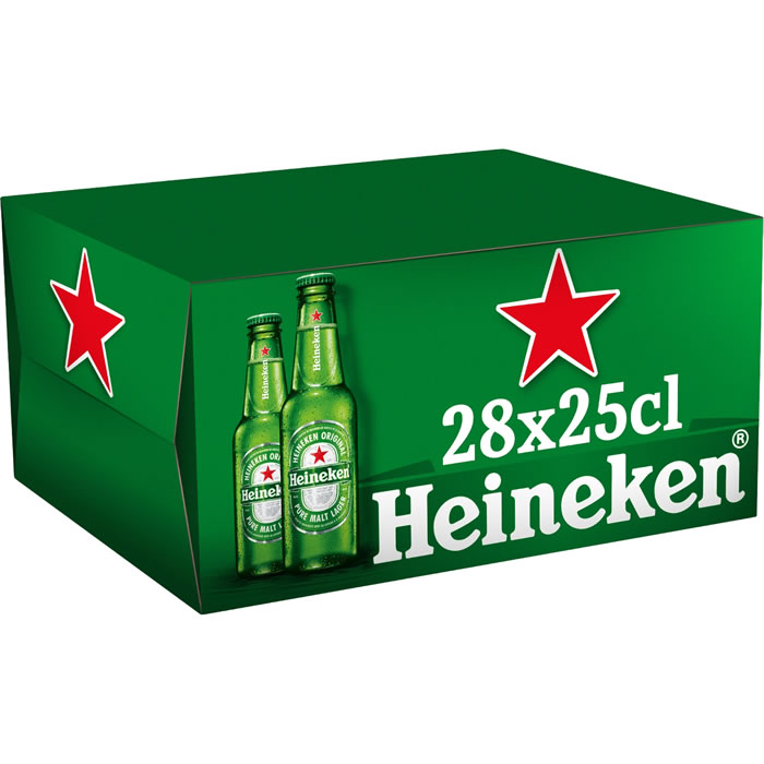 HEINEKEN Bière blonde