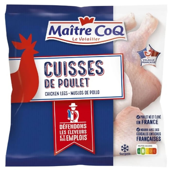 MAITRE COQ Cuisse de poulet
