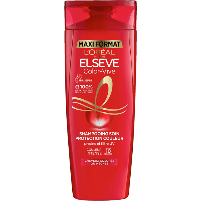 ELSEVE Color-Vive Shampoing soin et protection