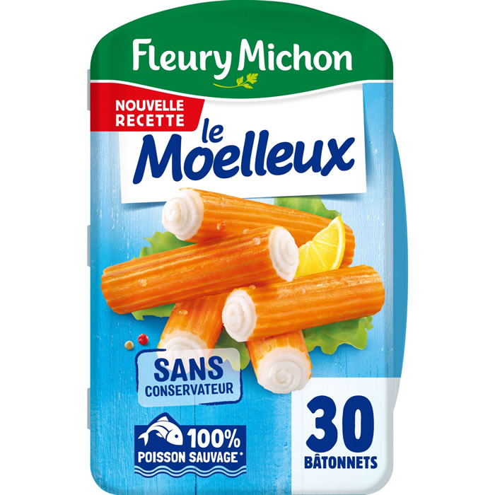 FLEURY MICHON Le Moelleux Bâtonnets de surimi