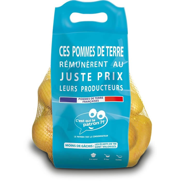 C'EST QUI LE PATRON ?! Pomme de terre blonde spéciale vapeur sautée