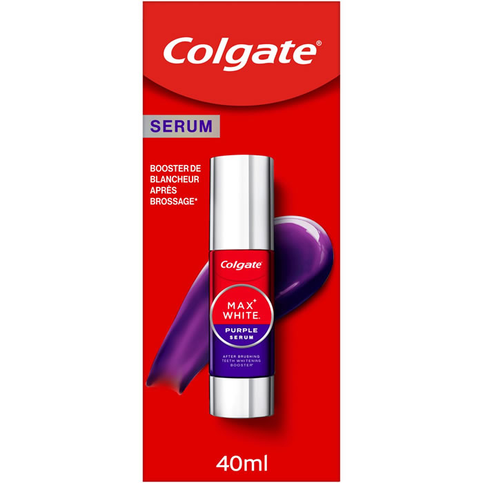 COLGATE Max White Sérum blancheur après brossage