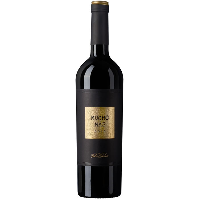 FELIX SOLIS Mucho Mas Gold Vin rouge