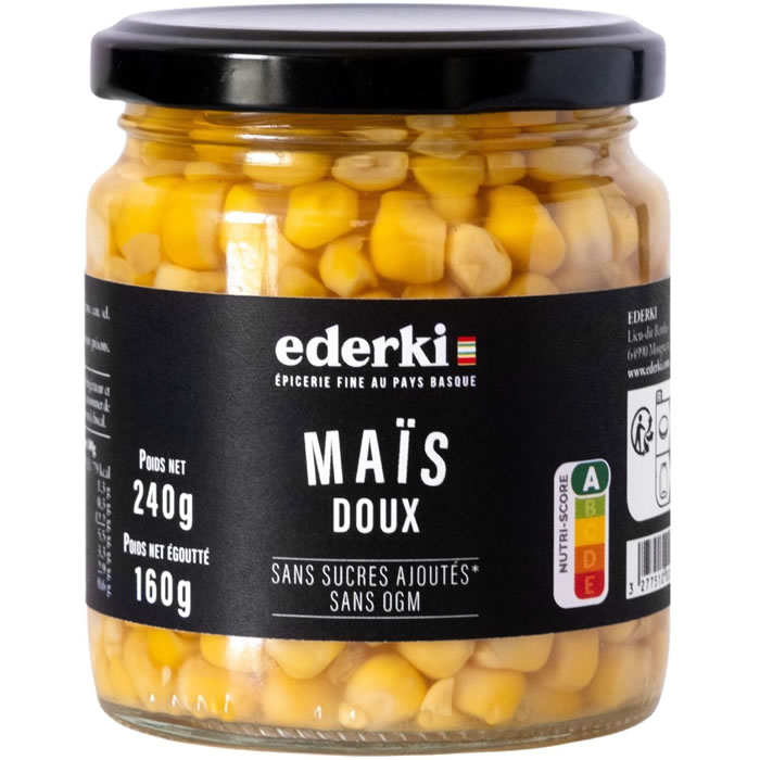 EDERKI Maïs doux