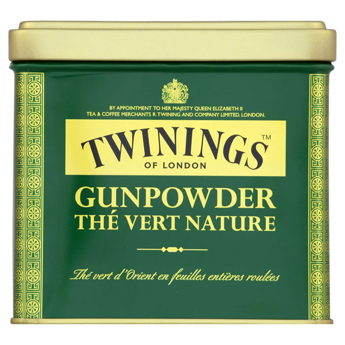 TWININGS Gunpowder Thé vert nature