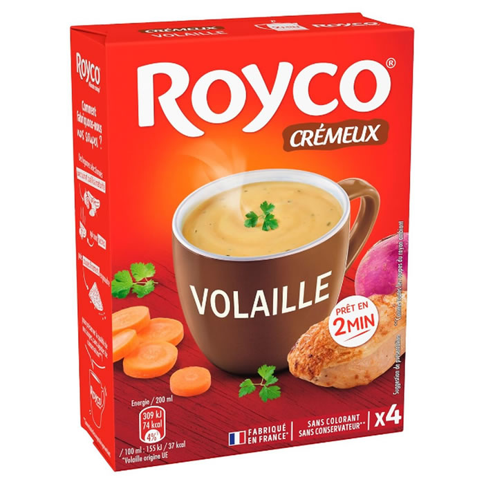 ROYCO Soupe instantanée crème de volaille