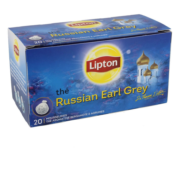 LIPTON Thé Russian earl grey