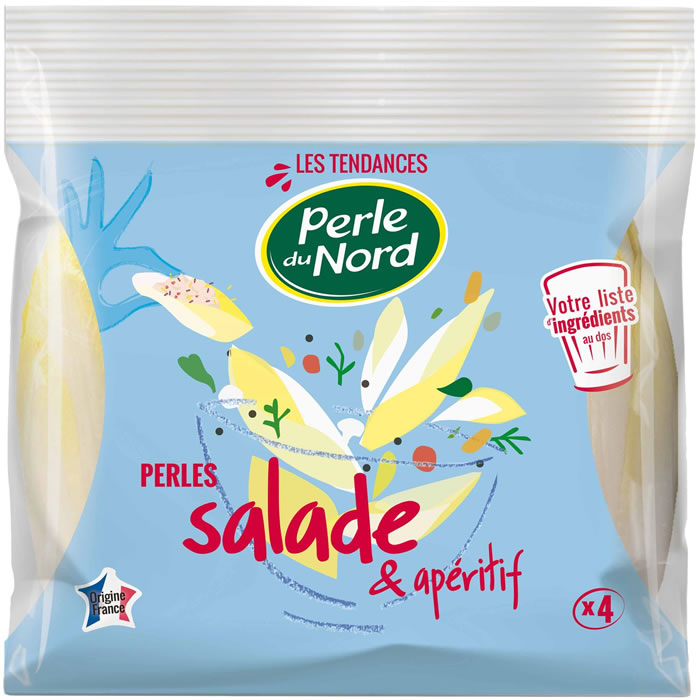 ENDIVE Endives perles salade et apéritif
