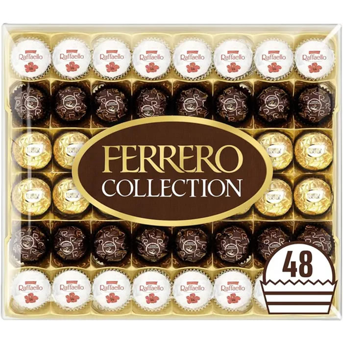 FERRERO ROCHER Collection Assortiment de bouchées au chocolat