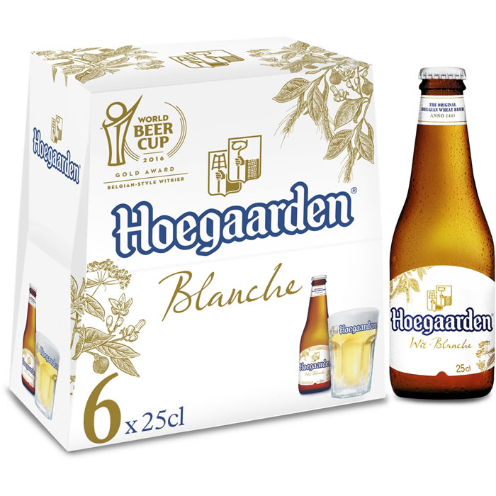 HOEGAARDEN Belge Bière blanche