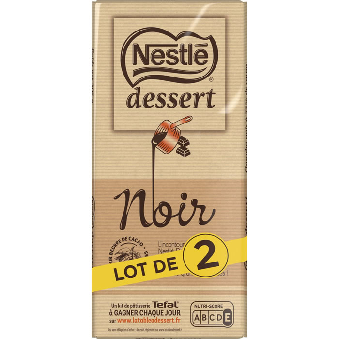 Toutes les promotions de Nestlé dessert chocolat - Trouvez et découvrez la  promotion de Nestlé dessert chocolat la moins chère!