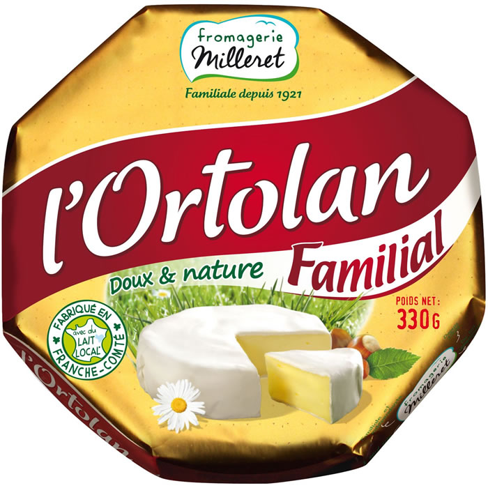 FROMAGERIE MILLERET Ortolan