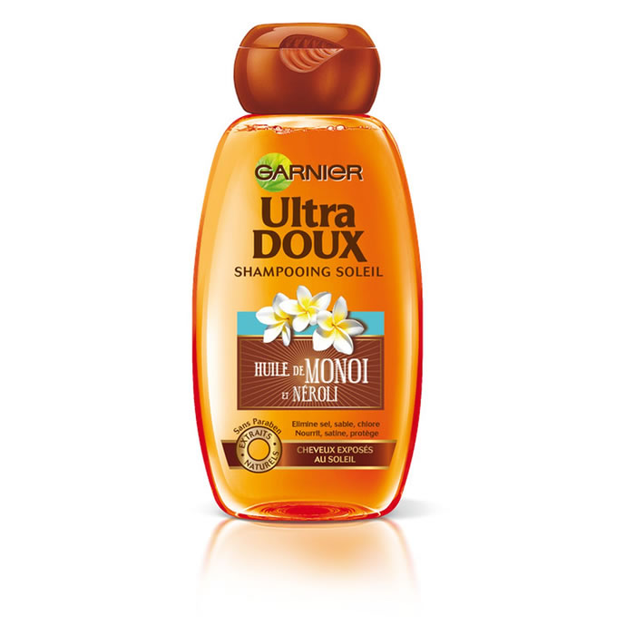ULTRA DOUX Shampoing soleil à l'huile de Monoï et néroli
