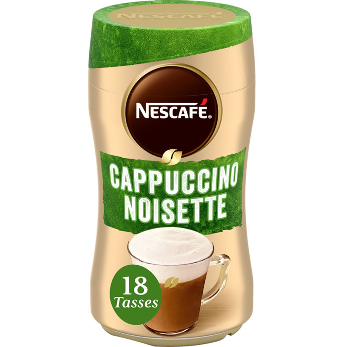 NESCAFE Préparation pour cappuccino noisette