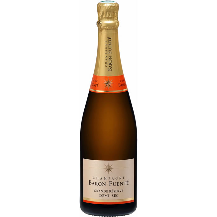 CHAMPAGNE Baron Fuente Grande réserve demi-sec AOP
