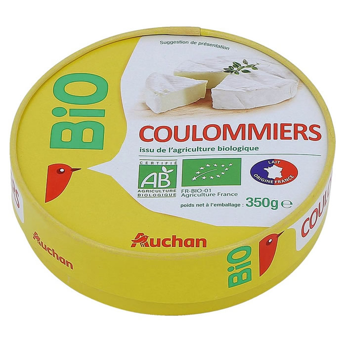AUCHAN Coulommiers bio