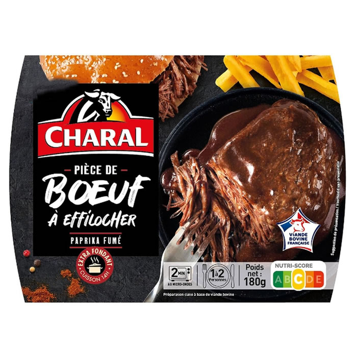 CHARAL Boeuf à effilocher