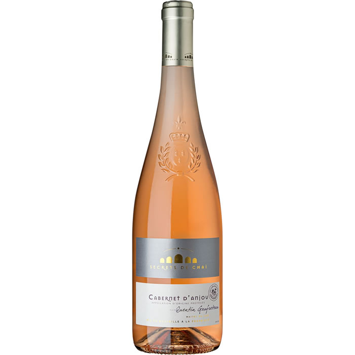 CABERNET D'ANJOU Secrets de Chai Vin rosé AOP