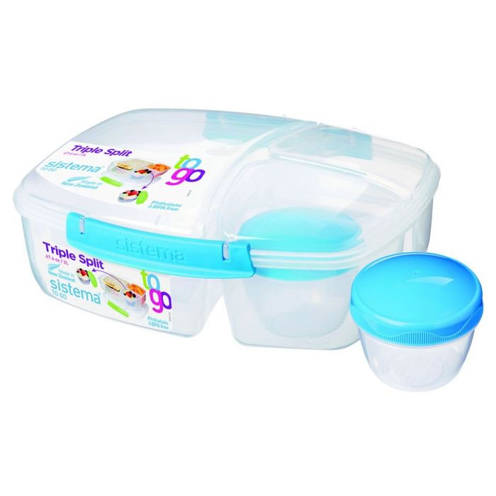 SISTEMA To Go Lunch box 3 compartiments