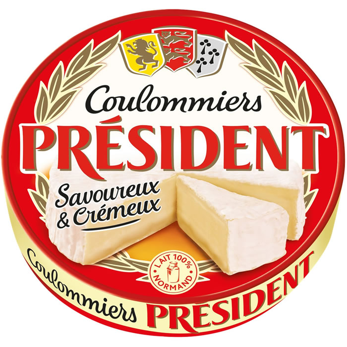 PRESIDENT Coulommiers