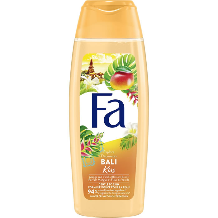 FA Bali Kiss Crème douche à la mangue et vanille