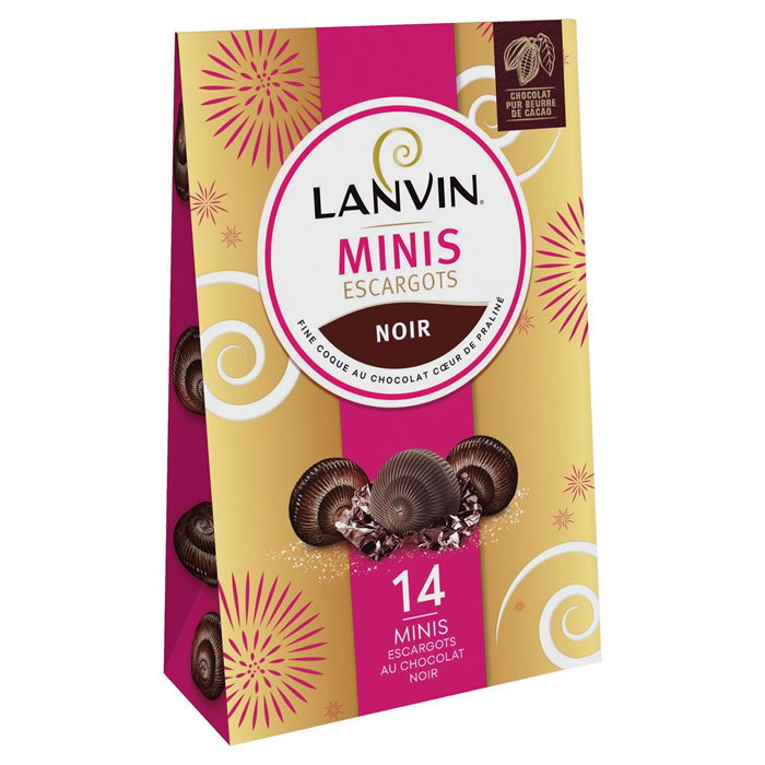 NESTLE Lanvin Mini escargots au chocolat noir