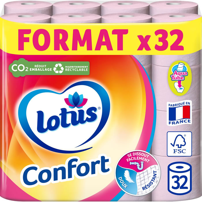 LOTUS Papier toilette aquatube