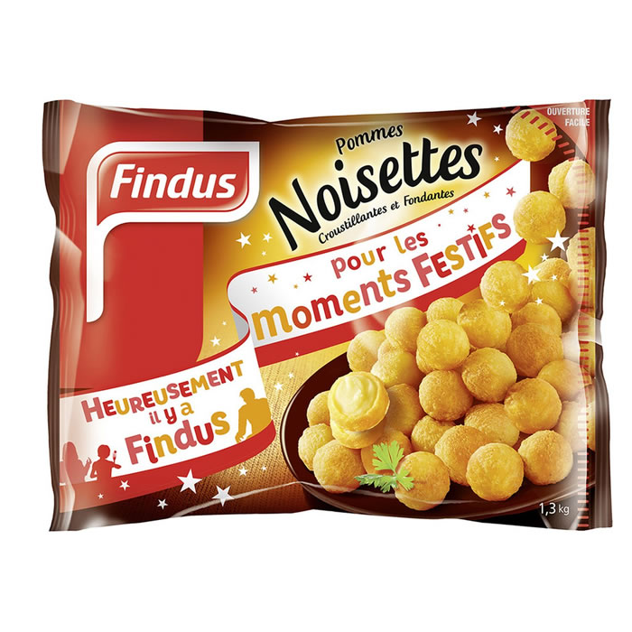 FINDUS Pommes noisettes