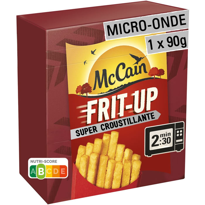 MC CAIN Frit'Up Frites micro-ondes