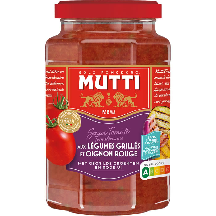 MUTTI Sauce tomate aux légumes