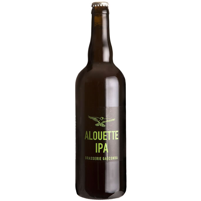 L'ALOUETTE DE GASCOGNE Artisanale Bière blonde IPA