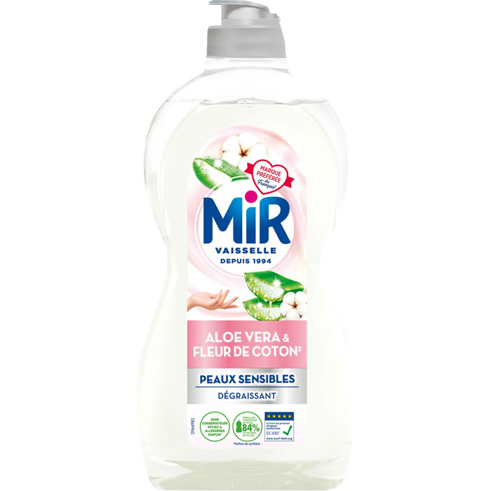 MIR Liquide vaisselle à l'aloe vera