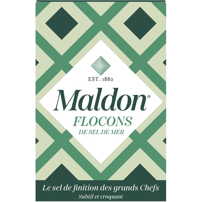 MALDON Sel de mer en flocon
