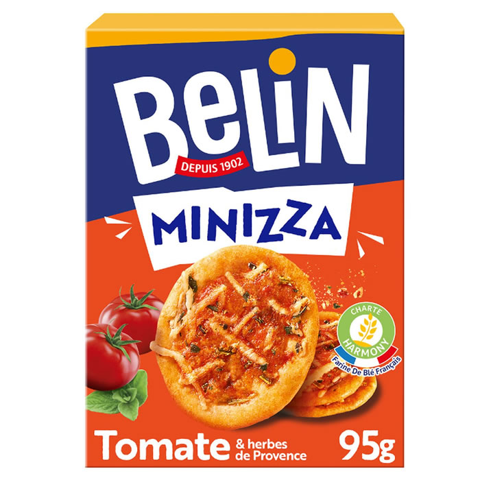 BELIN Minizza Crackers goût pizza