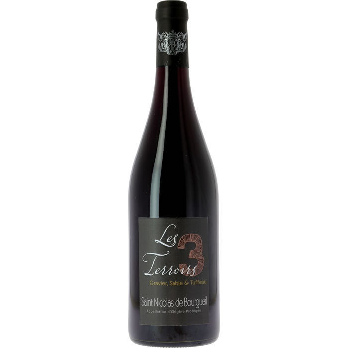 SAINT NICOLAS DE BOURGEUIL Les 3 Terroirs Vin rouge AOP