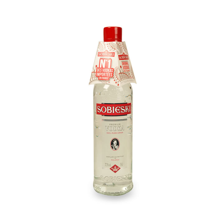 SOBIESKI Vodka 37,5°