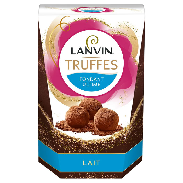 NESTLE Lanvin Truffes fondantes au chocolat au lait