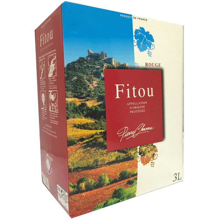 FITOU - AOP Pierre Chanau Vin rouge