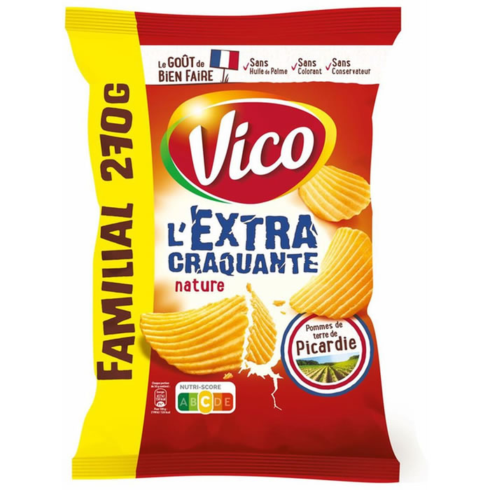 VICO L'Extra Craquante Chips nature