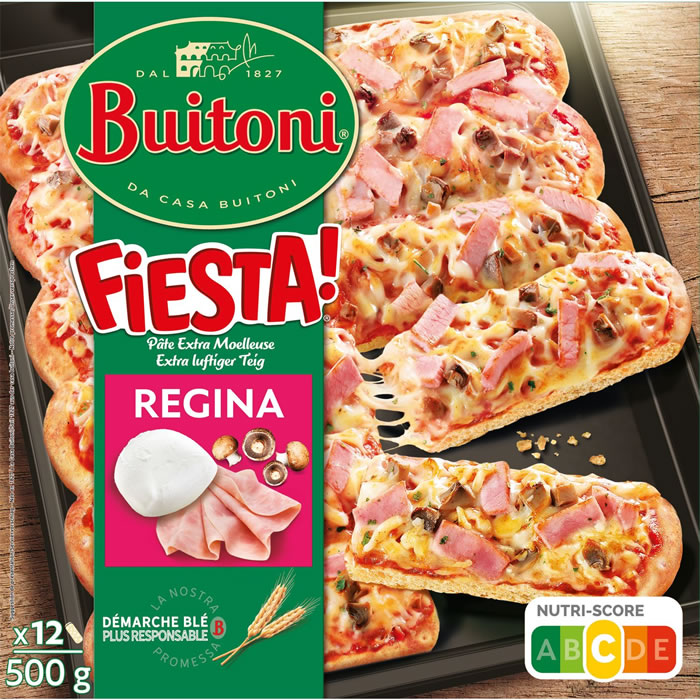 BUITONI Fiesta Pizza régina