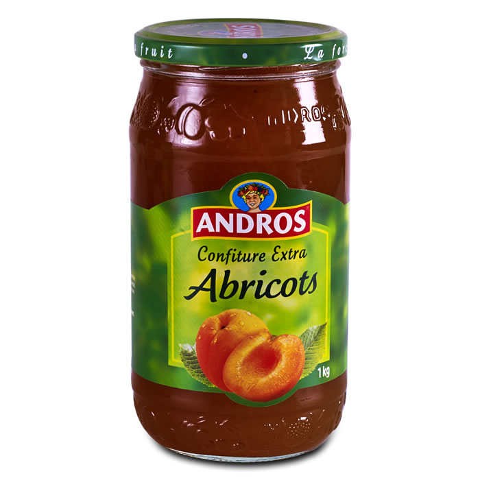 ANDROS Confiture d'abricots extra