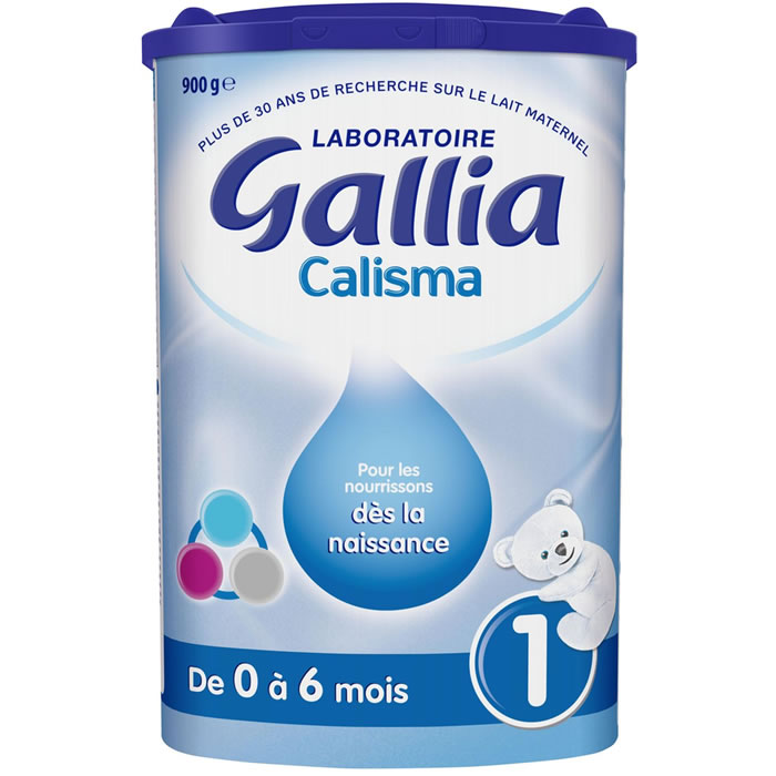 GALLIA Calisma Lait 1er âge en poudre naissance/6 mois