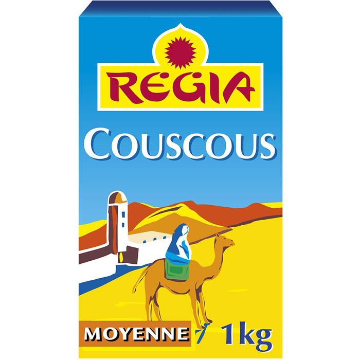 REGIA Couscous grain moyen