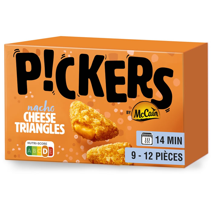 MC CAIN Pickers Nacho cheese triangles