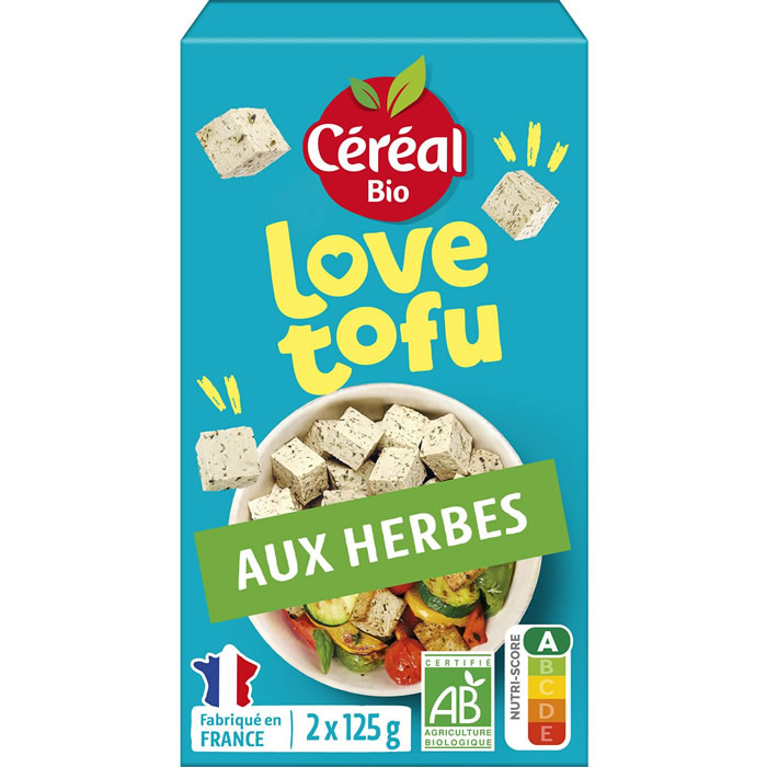 CEREAL BIO Tofu aux herbes bio