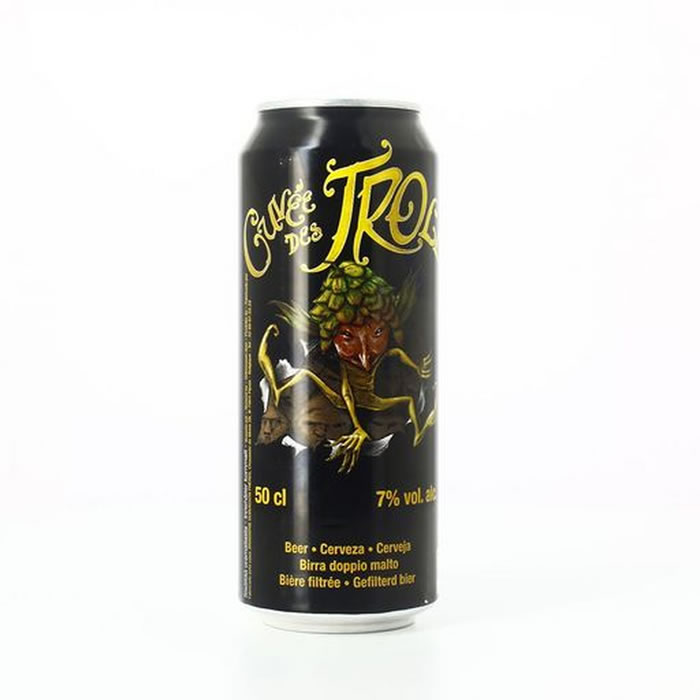 CUVEE DES TROLLS Belge Bière blonde