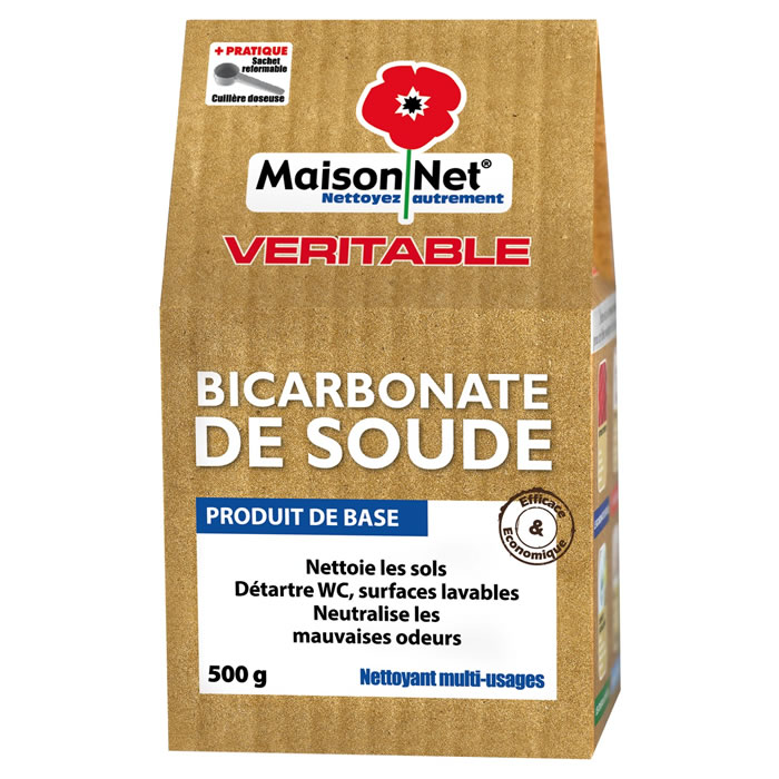MAISON NET Bicarbonate de soude