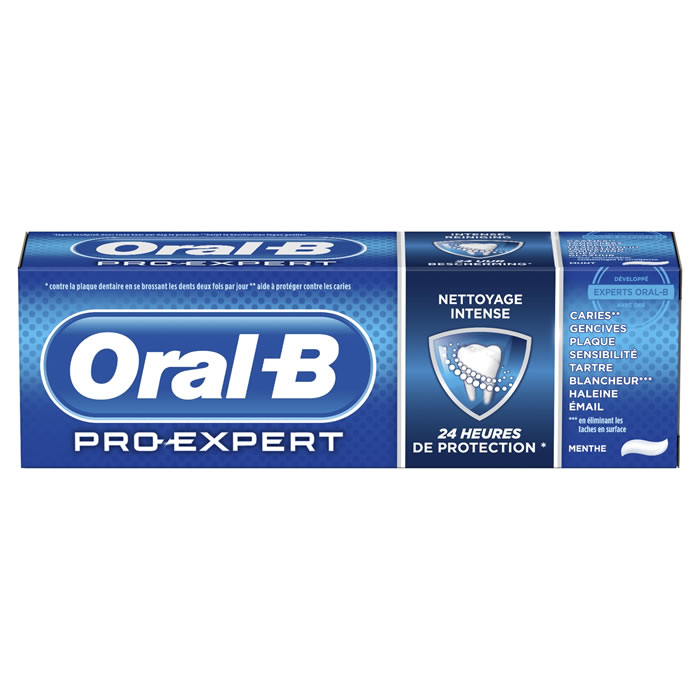 ORAL-B Pro-Expert Dentifrice fluoré nettoyage intense