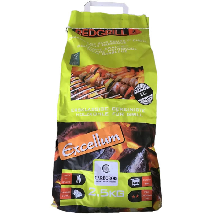 REDGRILL Charbon de bois